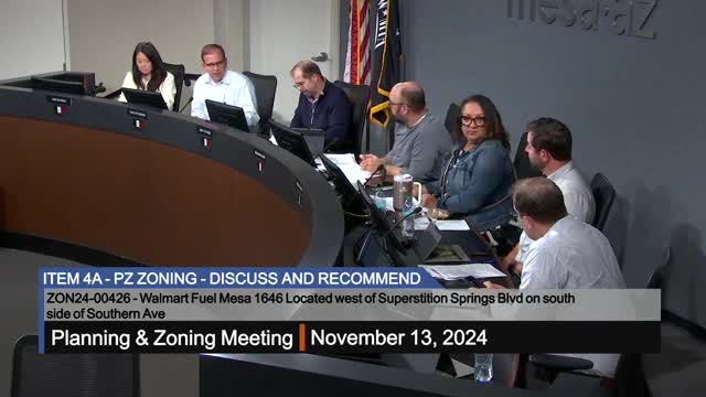 Mesa Planning Board approves MCC billboard rezoning for electronic advertising