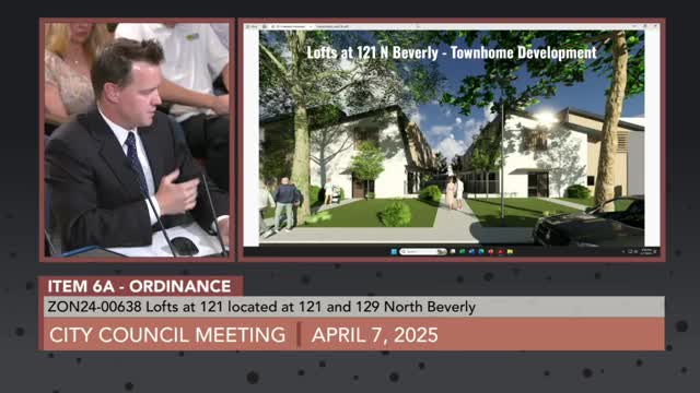 Developer outlines plans for townhomes near Beverly Park amid community concerns