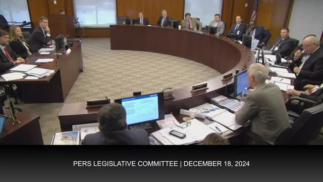 Mississippi PERS board reviews retirement funding options before finalizing recommendations