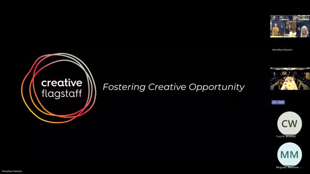 Creative Flex Staff announces $86,800 in arts project grants for Flagstaff initiatives