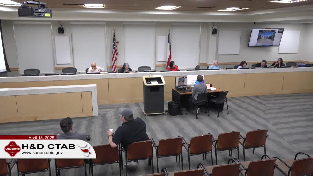 San Antonio Historic District discussion highlights preservation challenges and urban evolution
