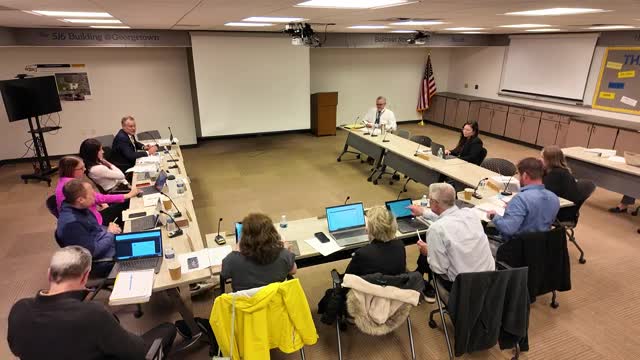 Hudsonville School Board explores new Daktronics scoreboard for stadium update