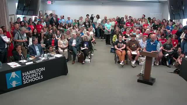 Bus contractor Blake Williams appeals against Hamilton County Schools budget cuts