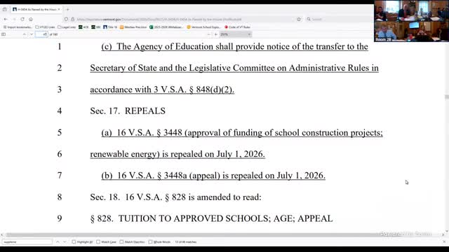 Vermont education bill sets new tuition payment rules for independent schools