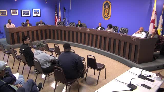 Glen Arden residents voice concerns over stop sign safety and code enforcement issues