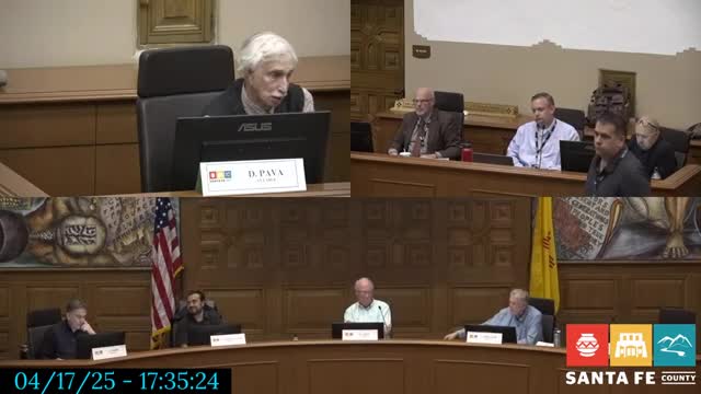 Santa Fe Commission debates variance for studio guesthouse amid compliance concerns