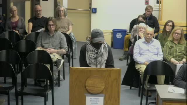Northampton residents demand action against L3Harris for military contracts and immigration technology