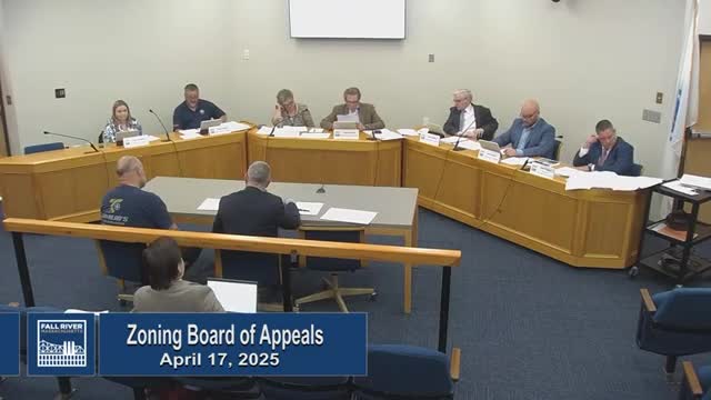 Fall River Board considers easing towing restrictions for auto body repair facility
