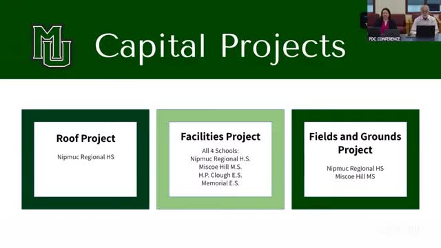 Nipmuc Regional School District outlines $30M facilities improvement plan