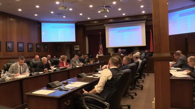 Sullivan County Commission sets $200000 cap for nonprofit funding proposals