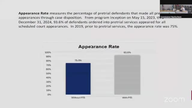 Cumberland County reports significant drop in warrants and rising appearance rates