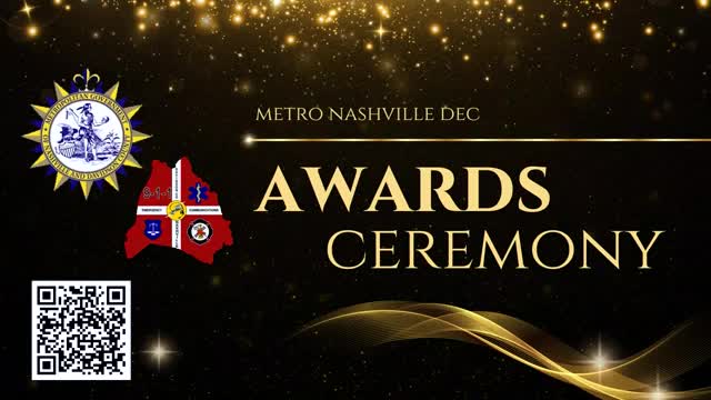 Metro Nashville honors first responders at annual banquet ceremony
