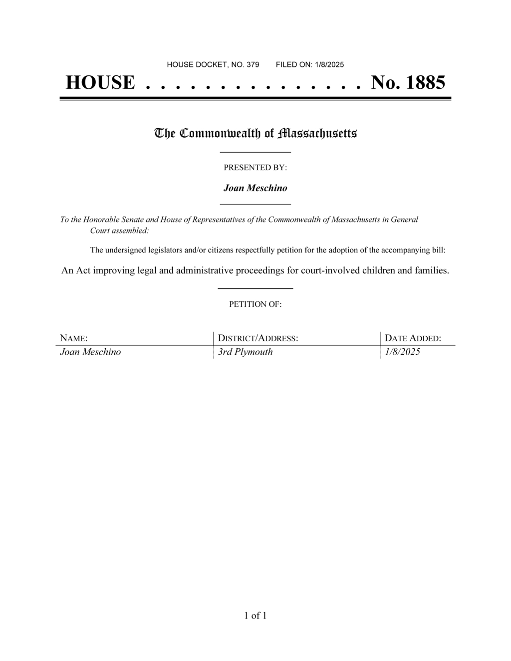 Massachusetts amends child custody laws for parental rights restoration