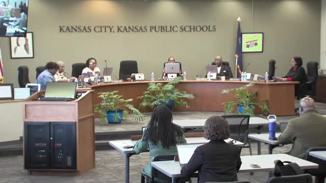 Kansas City school board honors top social workers and BizFest champion Oscar Cervantes Delgado