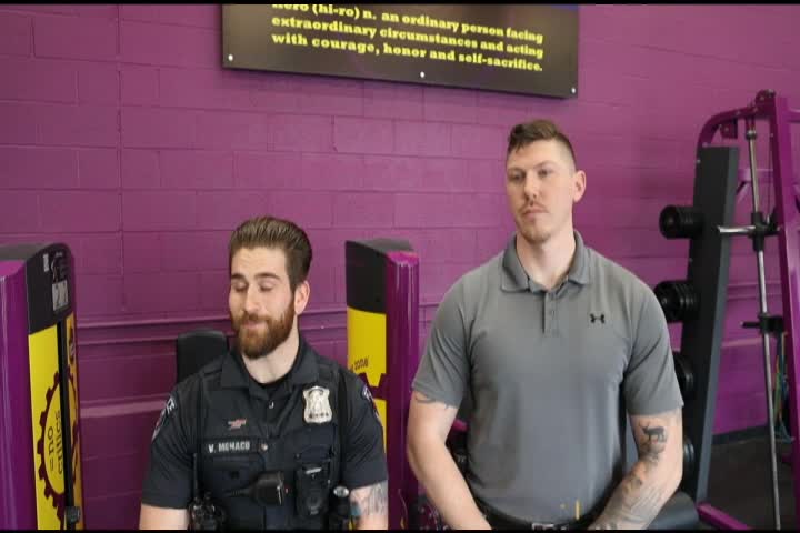 Taylor Police Department collaborates with Planet Fitness for officer fitness initiative