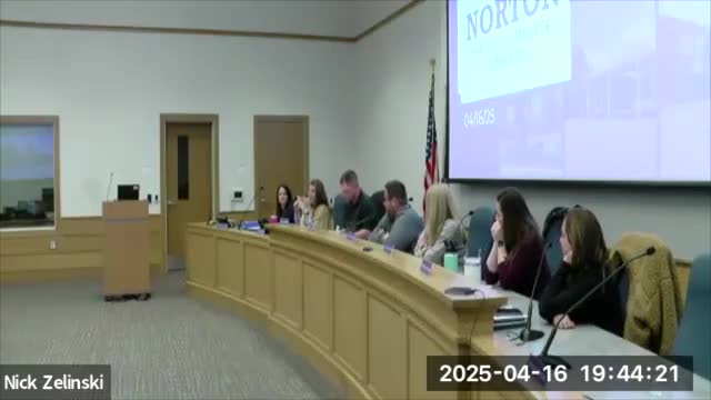 Norton Hook Schools honors Sherry Cohen for nine years of dedicated service