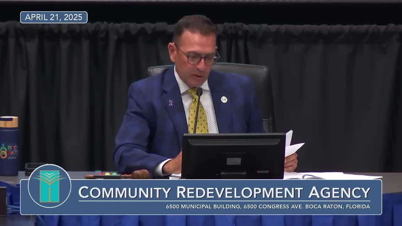 Boca Raton allocates $15.8M for downtown redevelopment and infrastructure improvements