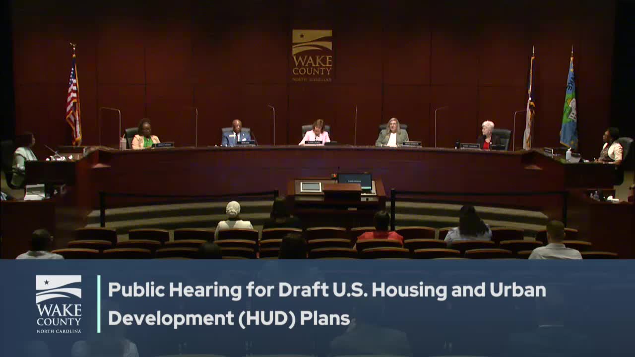 Veterans Bridge Home highlights housing support needs during Wake County meeting