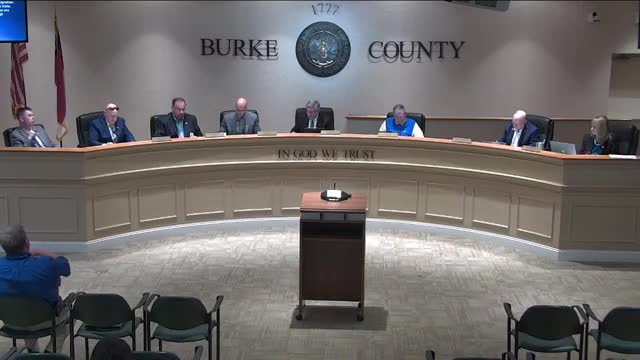 Burke County approves contract for 2240 new Neptune water meters and installation