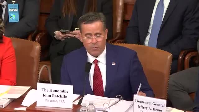 CIA Director focuses on China and promotes OSINT as a primary intelligence discipline