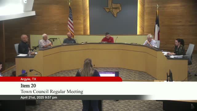 Argyle Town Council approves $100K for parks and $11K for tree rebate program