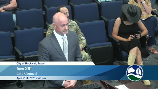 Rockwall City Council approves development plans for multiple residential projects