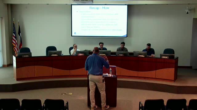 Highland Village updates on Village Park and Unity Park project developments