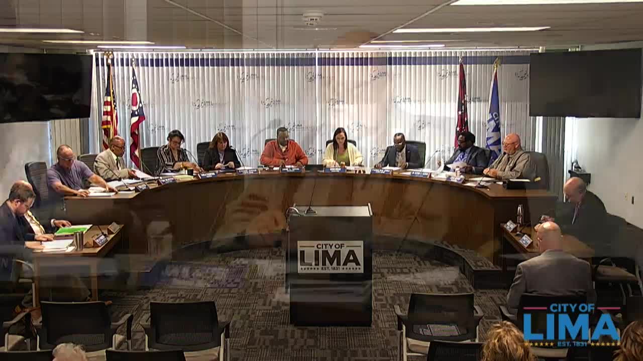 Lima City Council praises Pacific Center and local departments for community spirit