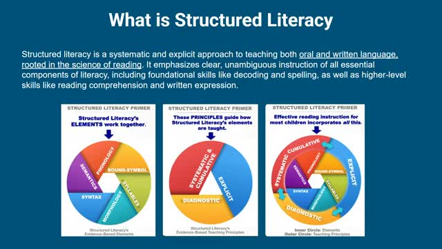 Literacy Academy adopts Orton Gillingham method to enhance special education reading skills