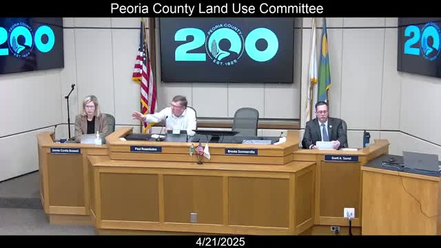Peoria County approves new RV park and Ameren Illinois solar project