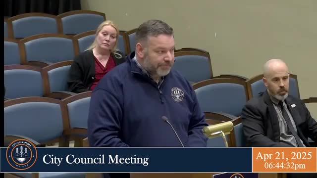 La Porte Council approves 2025 budget fund transfers for essential services