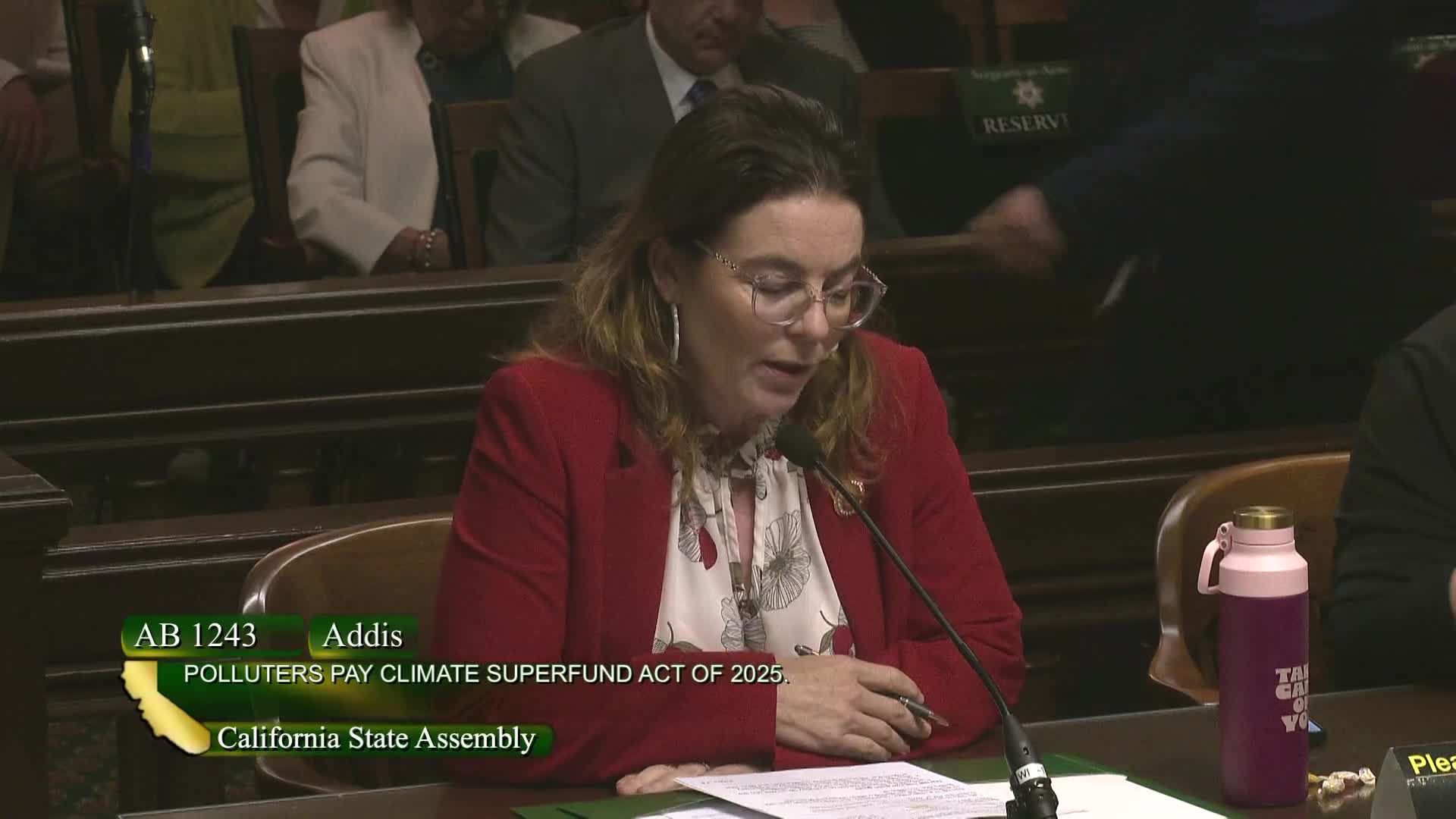 California lawmakers introduce AB 1243 to hold polluters accountable for climate costs