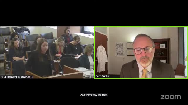 Doctor Kerlin testifies on ethical obligations and opinions regarding abortion
