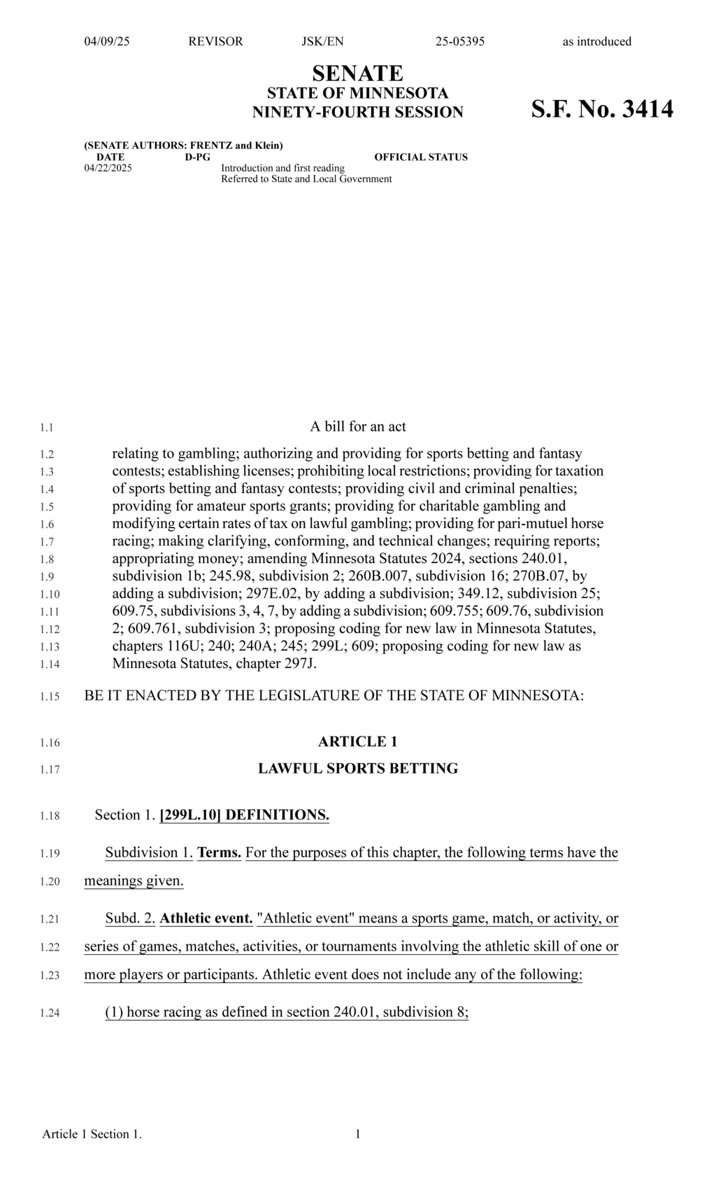 Iowa sets new licensing rules for mobile sports betting providers and suppliers