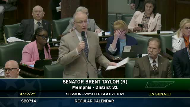 Tennessee Senate debates School Transformation Bill amid Memphis education crisis