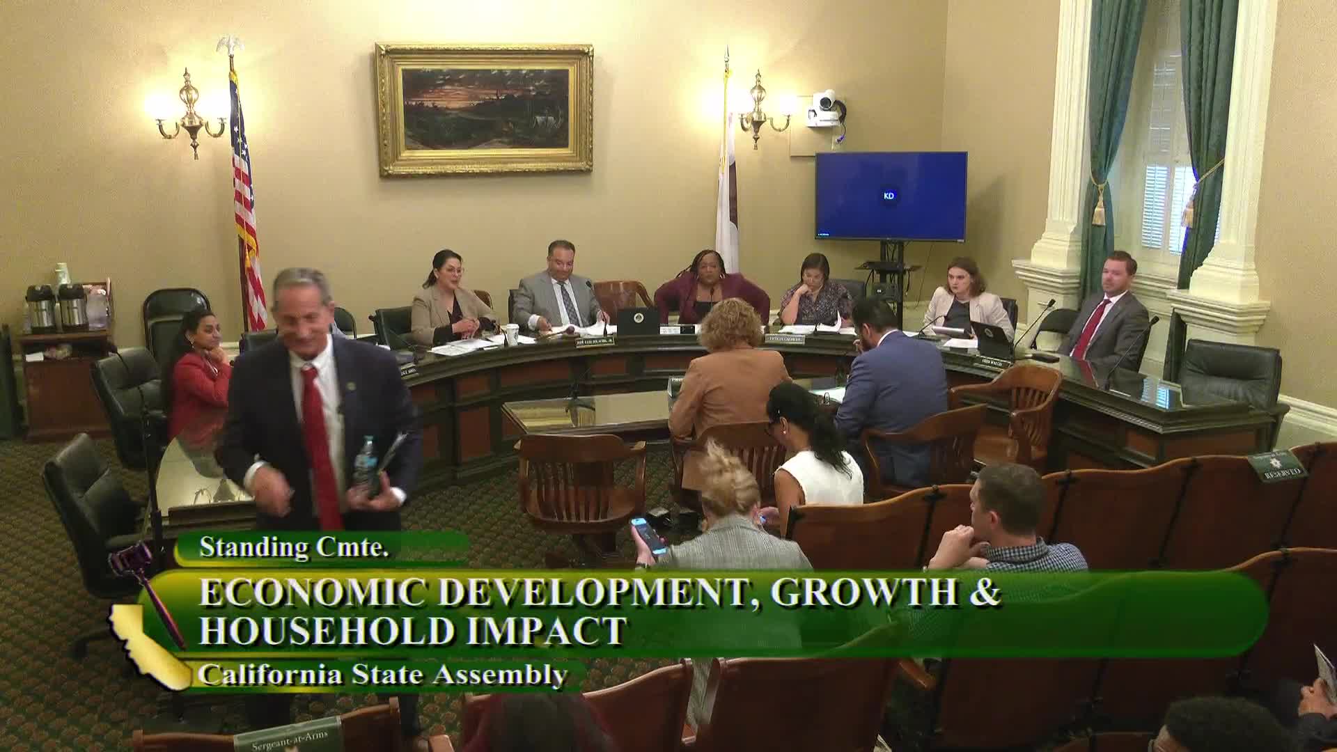 California Assembly presents AB949 to support small businesses against retail theft