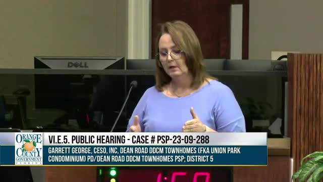 Residents urge stormwater improvements during development discussions in Central Florida