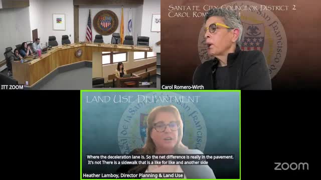 Santa Fe council reviews Zia Station development plan and resident participation concerns