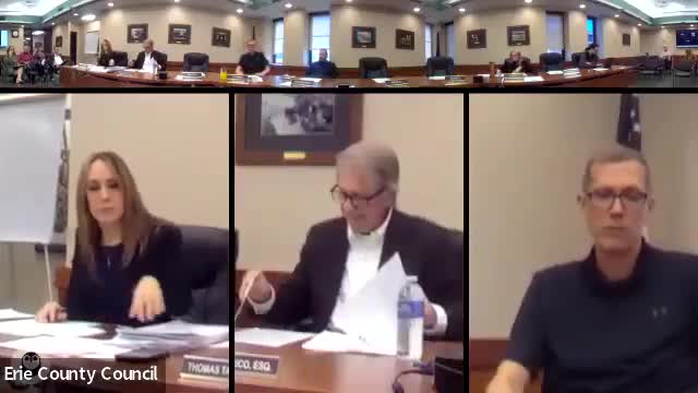 Erie County Board approves polling location changes and discusses voter registration challenges