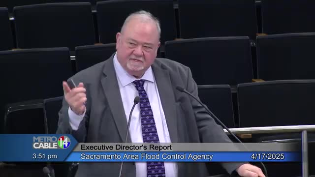 Sacramento officials plan flood protection contracts and address public access concerns