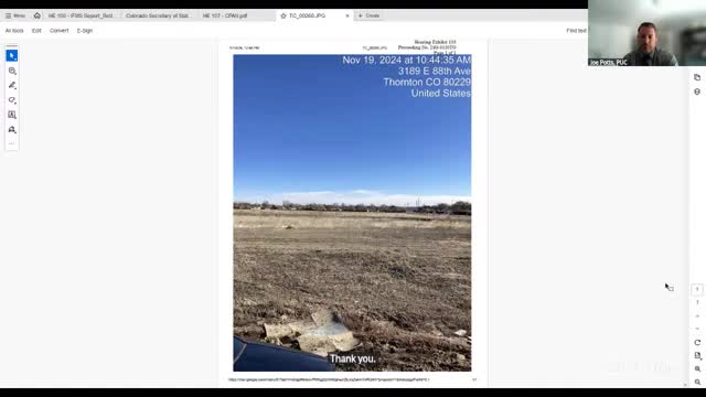 Investigator Potts details violations in EA Towing's invoice during hearing