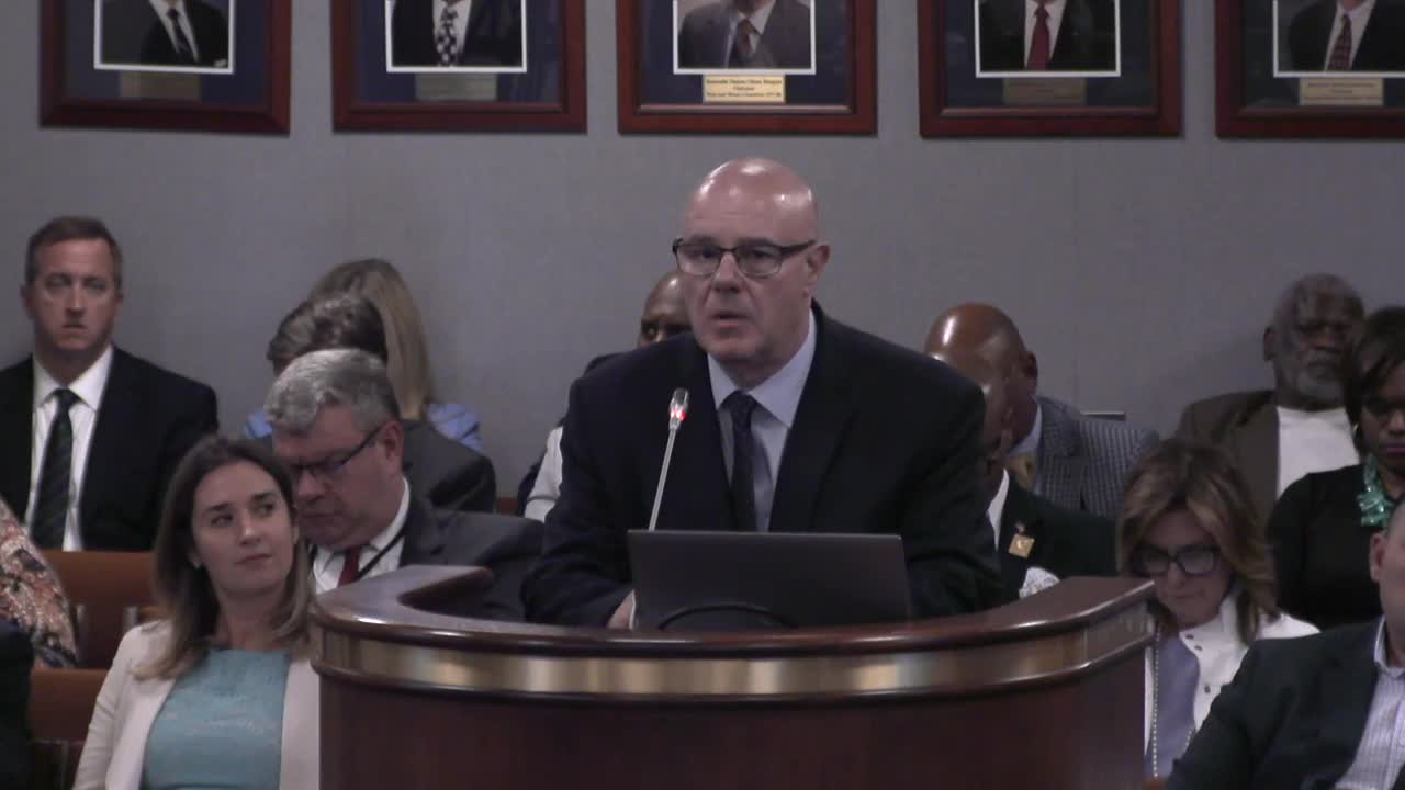 Senate discusses sports betting legalization and regulation in South Carolina