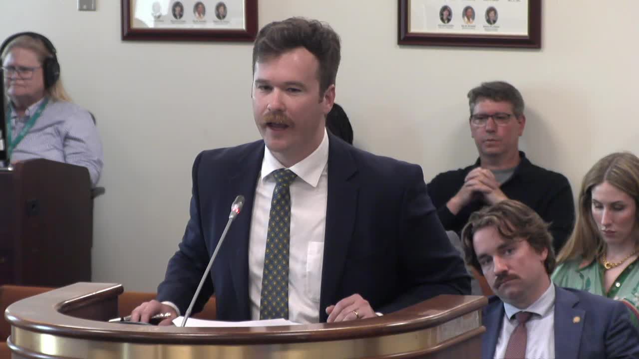 Emily Poole advocates for House Bill 4050 to enhance local government infrastructure planning