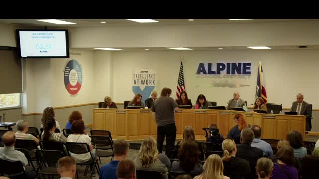 Saratoga Springs resident urges Alpine School District to reconsider $238M bond issuance