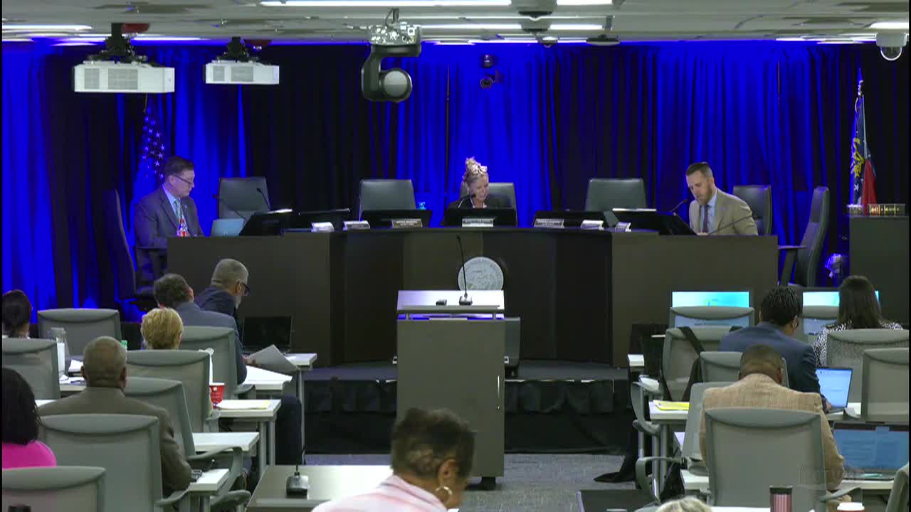 DeKalb County committee advances reduction of minimum unit size for single-family homes