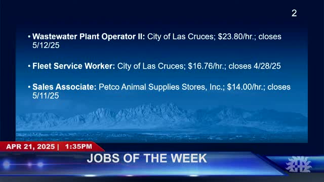 Local Job Fair to Highlight Opportunities at Petco Olam and Zia Natural Gas