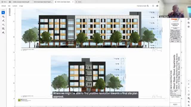 INHS discusses sustainable housing project plans for Ithaca's senior residents