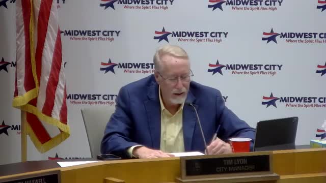 Midwest City Council approves $9.2M fund transfer for Urban Renewal Project Sunrise