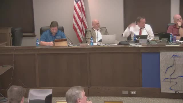 City Council debates zoning restrictions for large commercial developments near residential areas