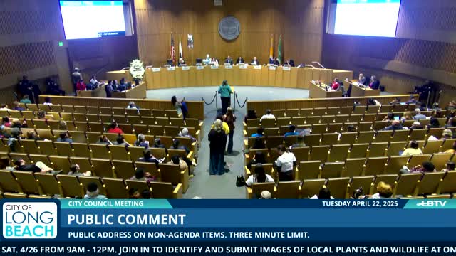 Long Beach residents rally against SpaceX's expansion citing environmental and social justice issues